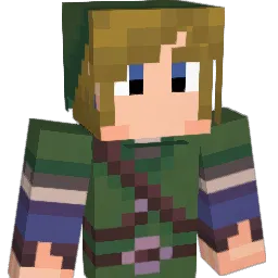 Steeelzy Minecraft avatar bust