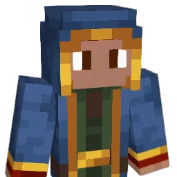 SteelClaw Minecraft avatar bust