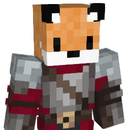 SteelKitsune252 Minecraft avatar bust