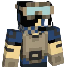 SteelREBELMAN Minecraft avatar bust