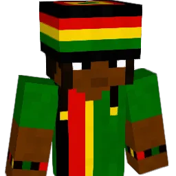 SteeledWharf Minecraft avatar bust