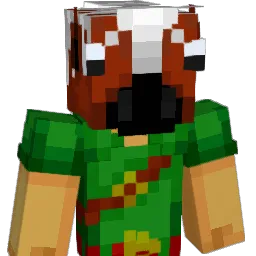 Steelong Minecraft avatar bust