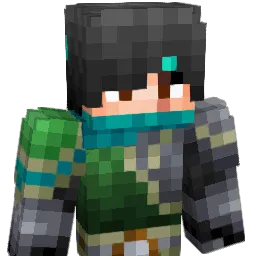 Steelove Minecraft avatar bust