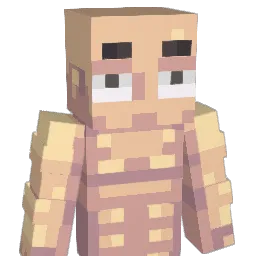 Steenie Minecraft avatar bust