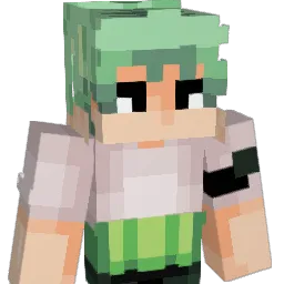 Stef120 Minecraft avatar bust