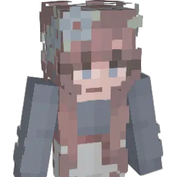 StefHent Minecraft avatar bust