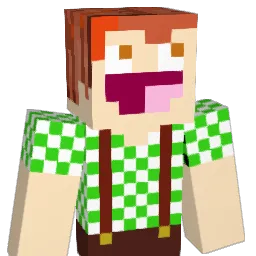 StefanBKK Minecraft avatar bust