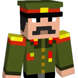 Stefandmr Minecraft avatar bust