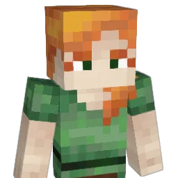Stefangh101 Minecraft avatar bust