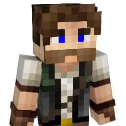 Steffen Minecraft avatar bust