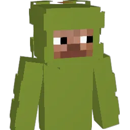 Steffennein Minecraft avatar bust