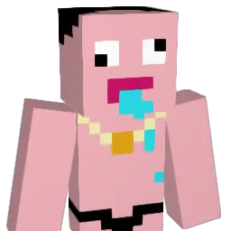 Stefferer Minecraft avatar bust