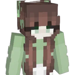 Steffi340 Minecraft avatar bust