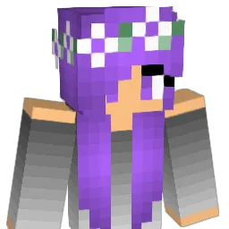 Steficole Minecraft avatar bust