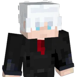 Stefki Minecraft avatar bust