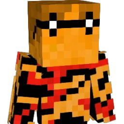 Stefycom Minecraft avatar bust