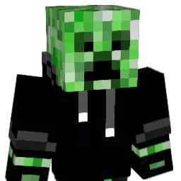 StegoPower Minecraft avatar bust