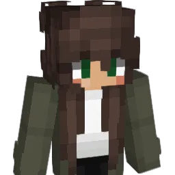 Stegobertin Minecraft avatar bust