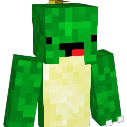 Stegossaurus's Minecraft skin