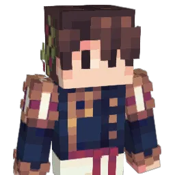 Stegrolo Minecraft avatar bust