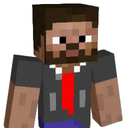 Steinn96 Minecraft avatar bust