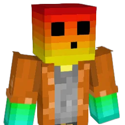 SteinyCommon Minecraft avatar bust