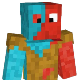 Stelaras Minecraft avatar bust