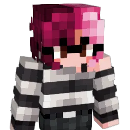 Stella404 Minecraft avatar bust