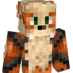 StellaLupus Minecraft avatar bust