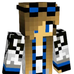 StellaSparkles Minecraft avatar bust