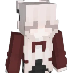 StellannnX Minecraft avatar bust