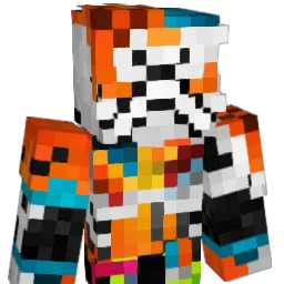 StellarDecade Minecraft avatar bust
