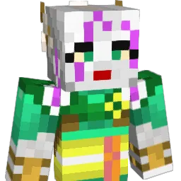 Stellays Minecraft avatar bust