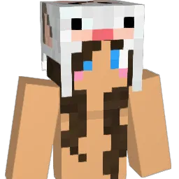 Stellindah Minecraft avatar bust