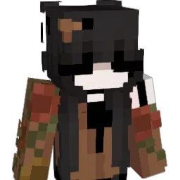 Stelllllaaaa Minecraft avatar bust