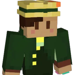 StemTheBug Minecraft avatar bust