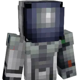 StenvB Minecraft avatar bust