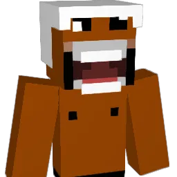 StepAniki Minecraft avatar bust