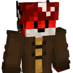 Stepfox Minecraft avatar bust