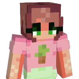Steph_Carter Minecraft avatar bust
