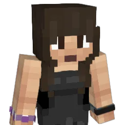 StephaTea Minecraft avatar bust