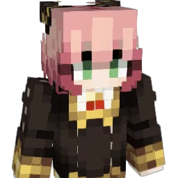 Stephaniee Minecraft avatar bust