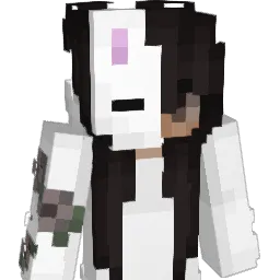 Stephaniqx Minecraft avatar bust