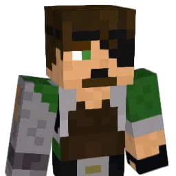 StephenBeven Minecraft avatar bust