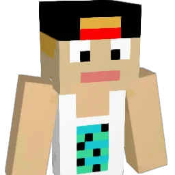 Stephhs Minecraft avatar bust