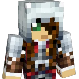 Stephie12 Minecraft avatar bust