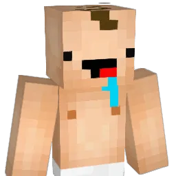 SteppAnt Minecraft avatar bust