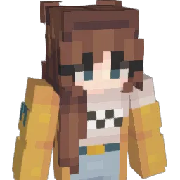 Steps2021 Minecraft avatar bust