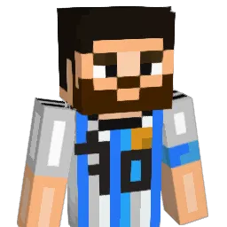 Stepztro Minecraft avatar bust