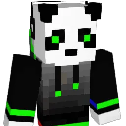 StereoElectro Minecraft avatar bust